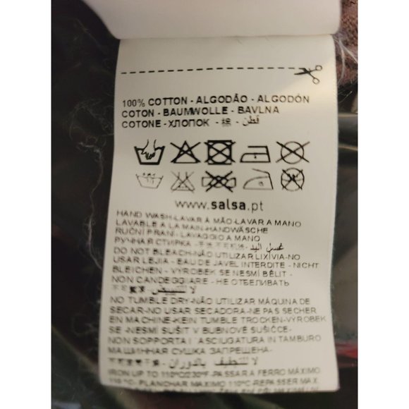 Salsa Jeans Brown Oversize Sweater With Hood - Picture 7 of 7